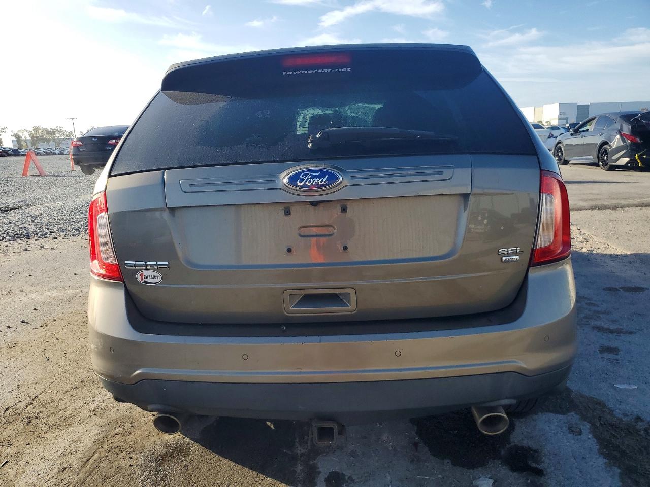 2012 FORD EDGE SEL photo 6