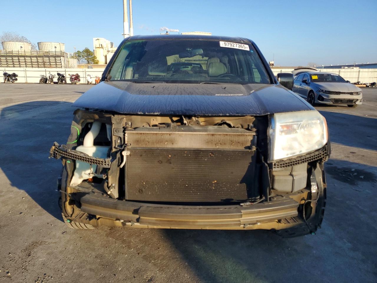 2015 HONDA PILOT EXL photo 5
