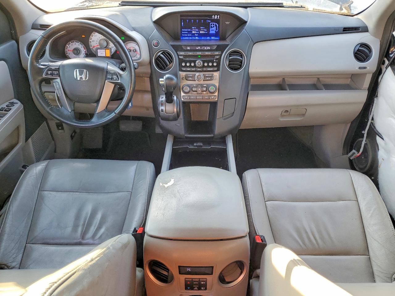 2015 HONDA PILOT EXL photo 8
