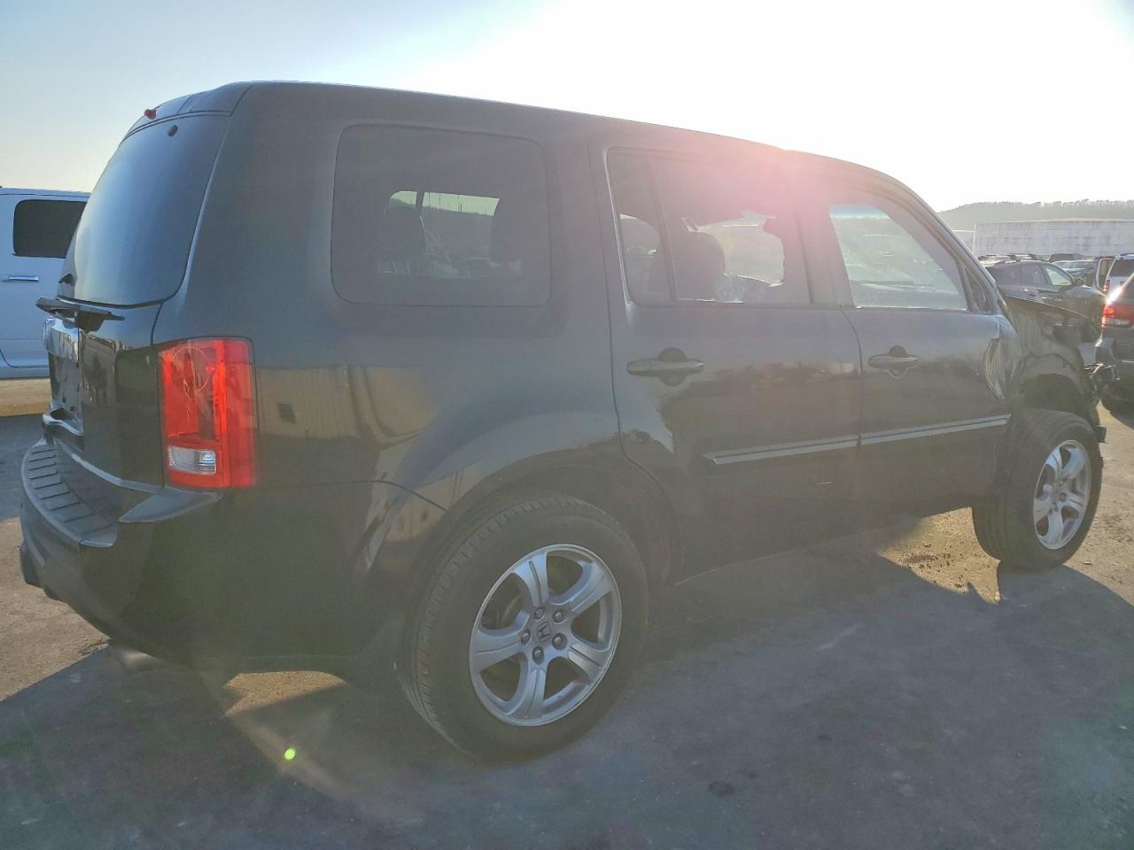 2015 HONDA PILOT EXL photo 3