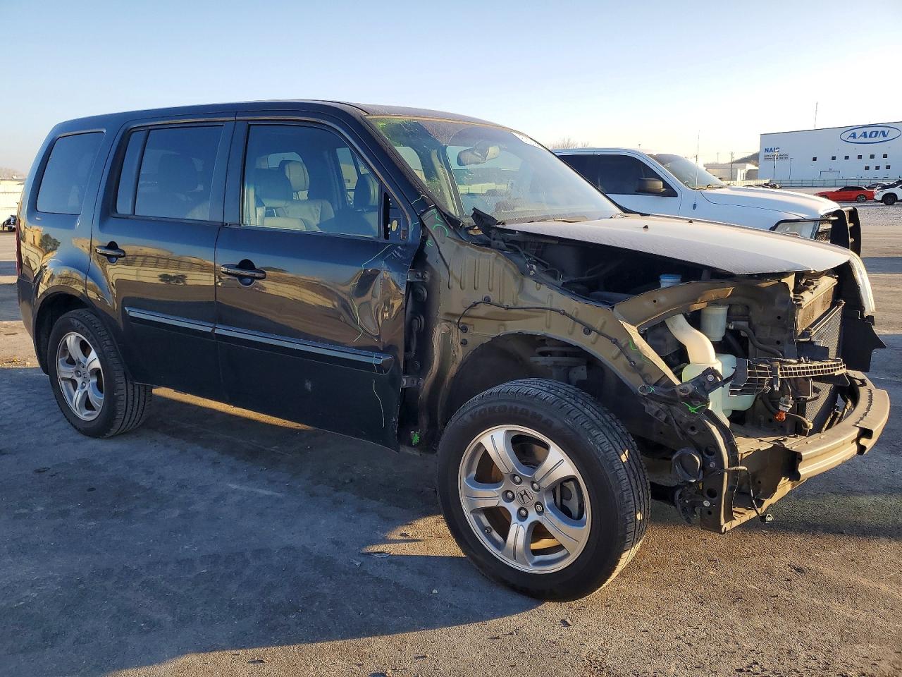 2015 HONDA PILOT EXL photo 4