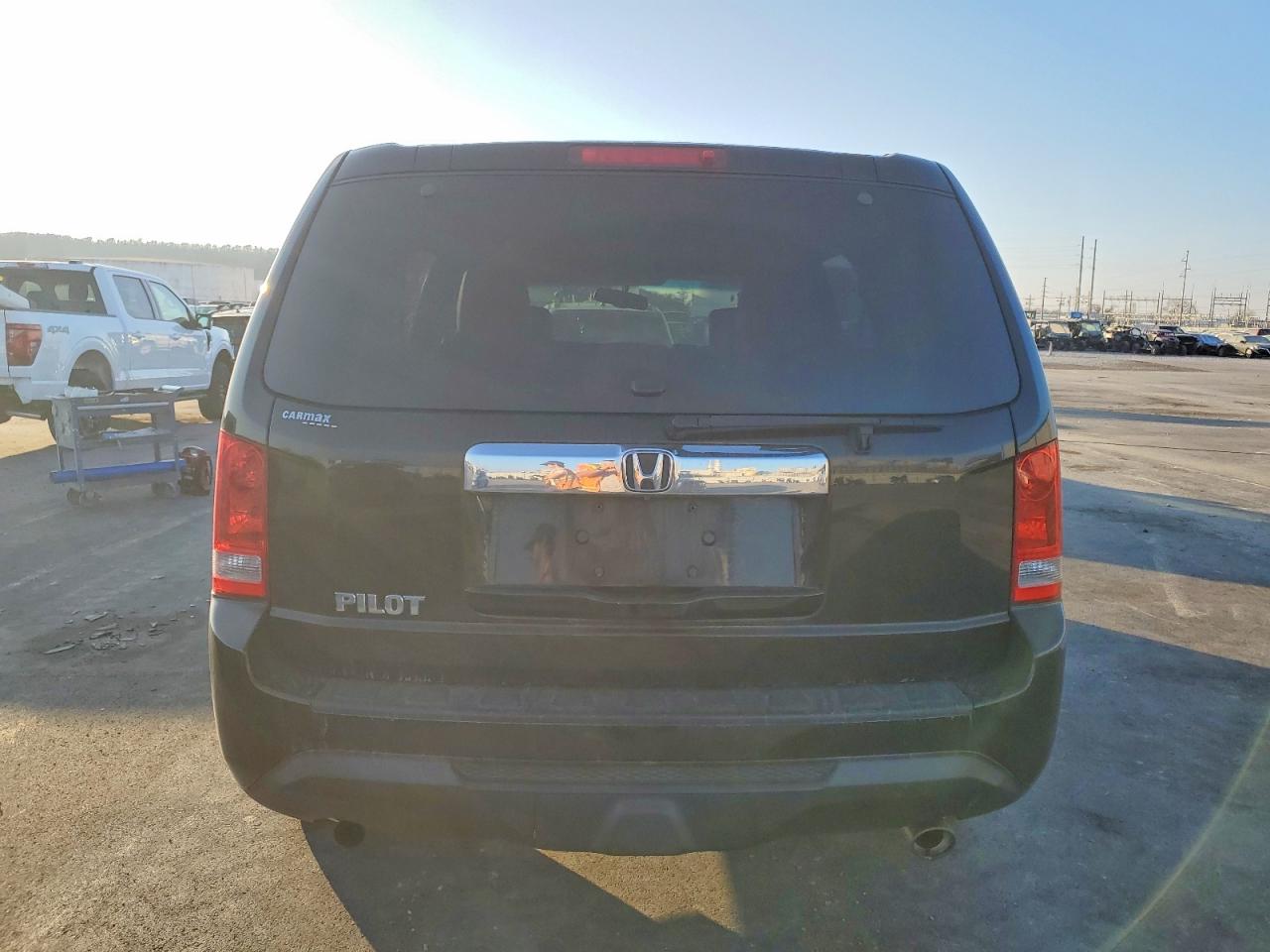 2015 HONDA PILOT EXL photo 6