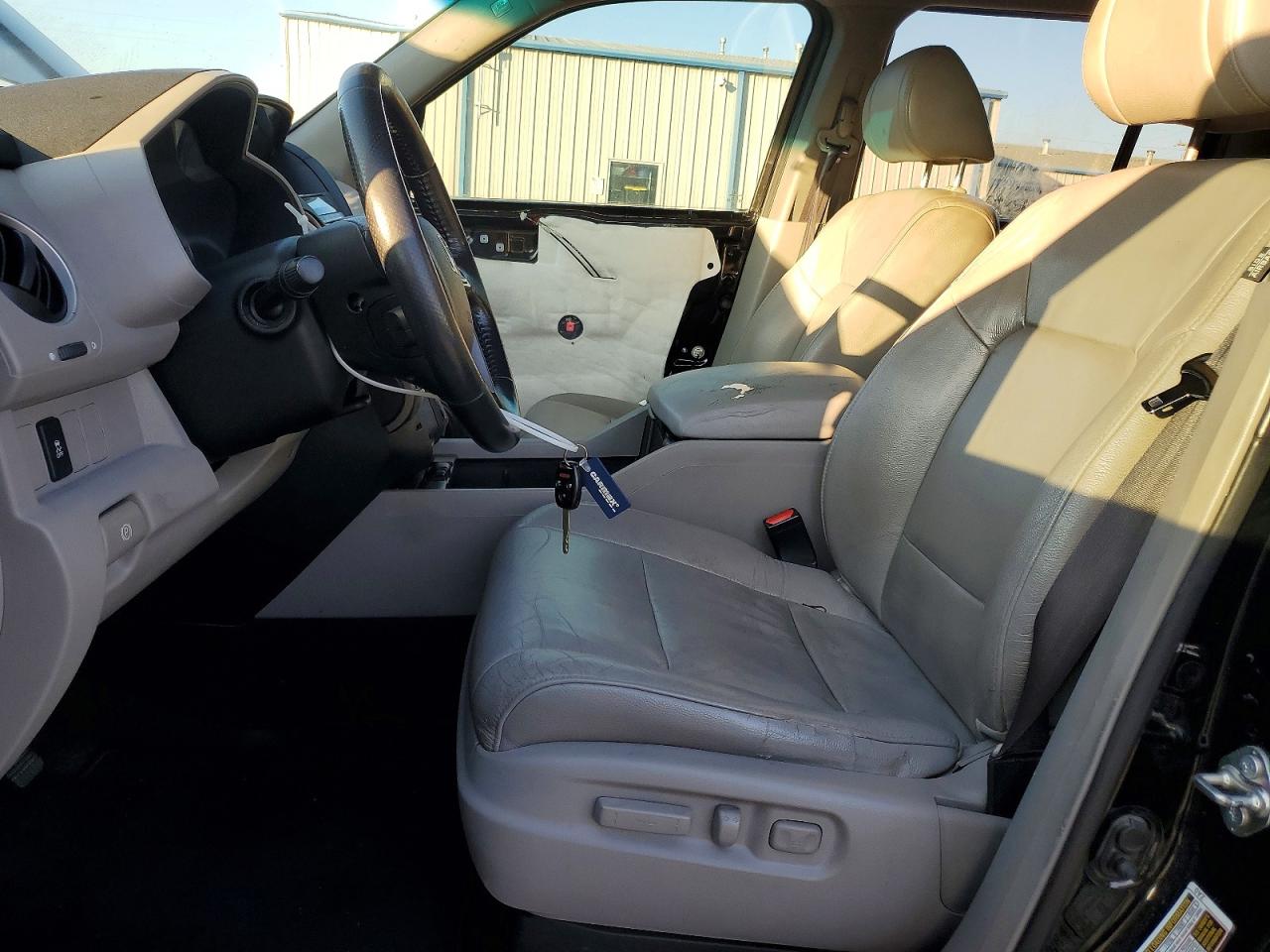 2015 HONDA PILOT EXL photo 7