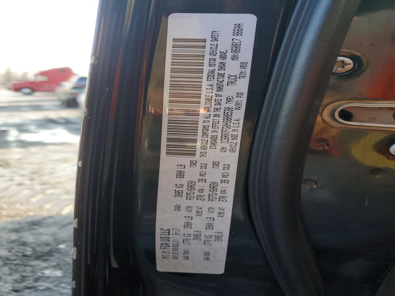 2017 RAM 1500 ST photo 23