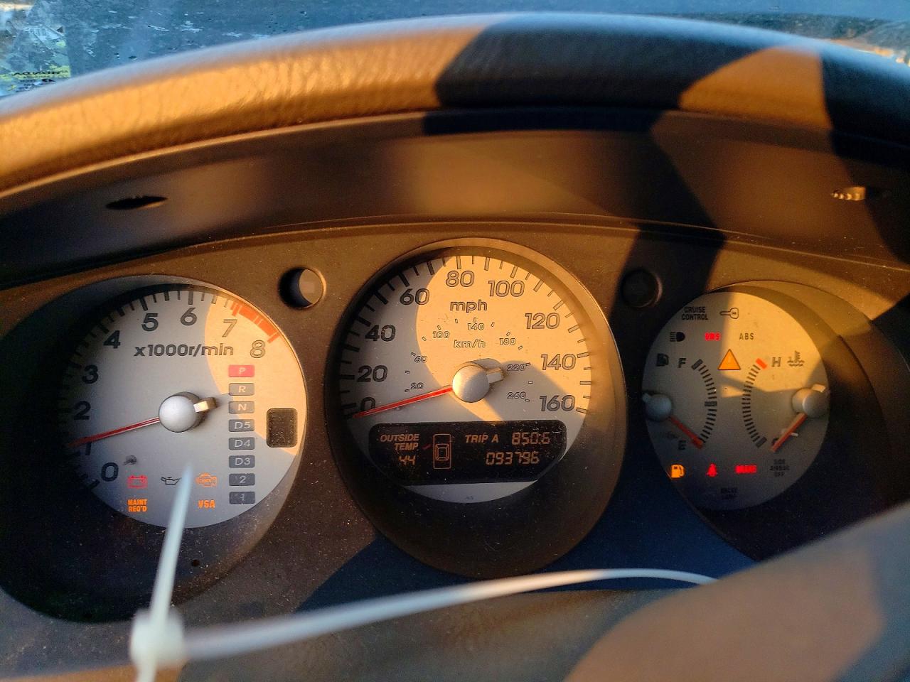 2002 ACURA 3.2TL TYPE-S photo 9