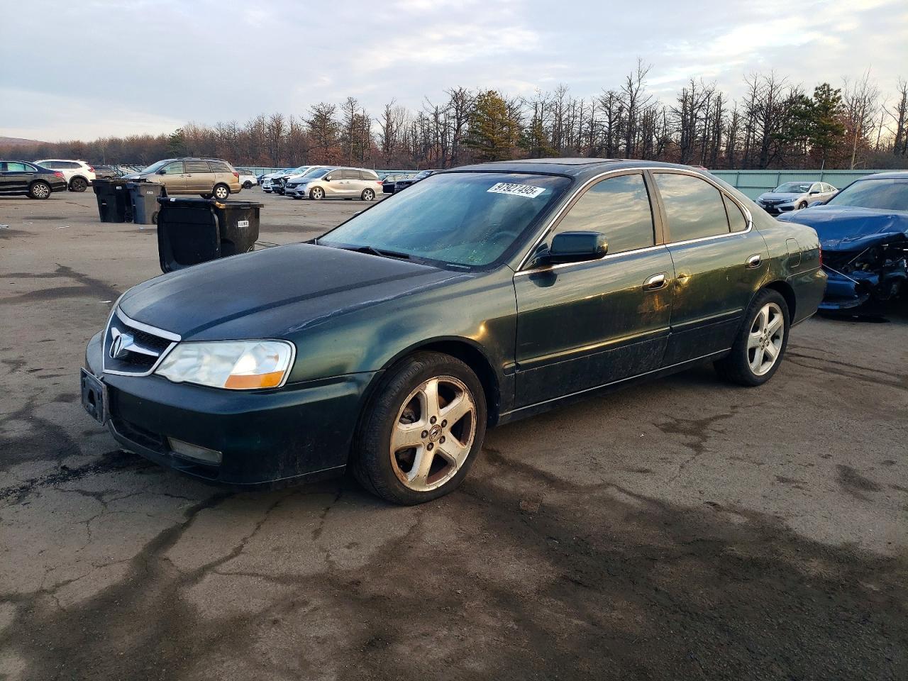 2002 ACURA 3.2TL