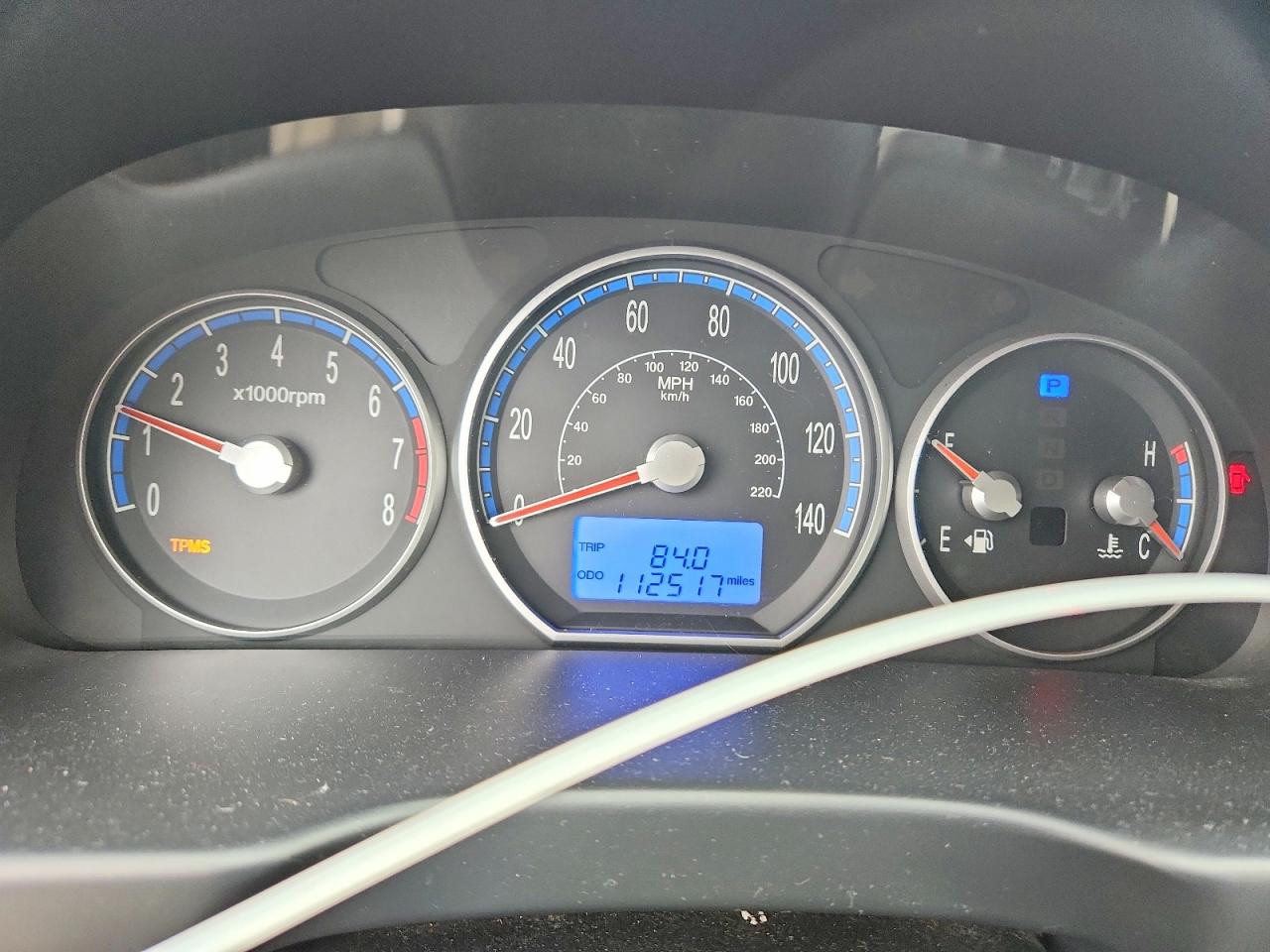 2009 HYUNDAI SANTA FE GLS photo 9