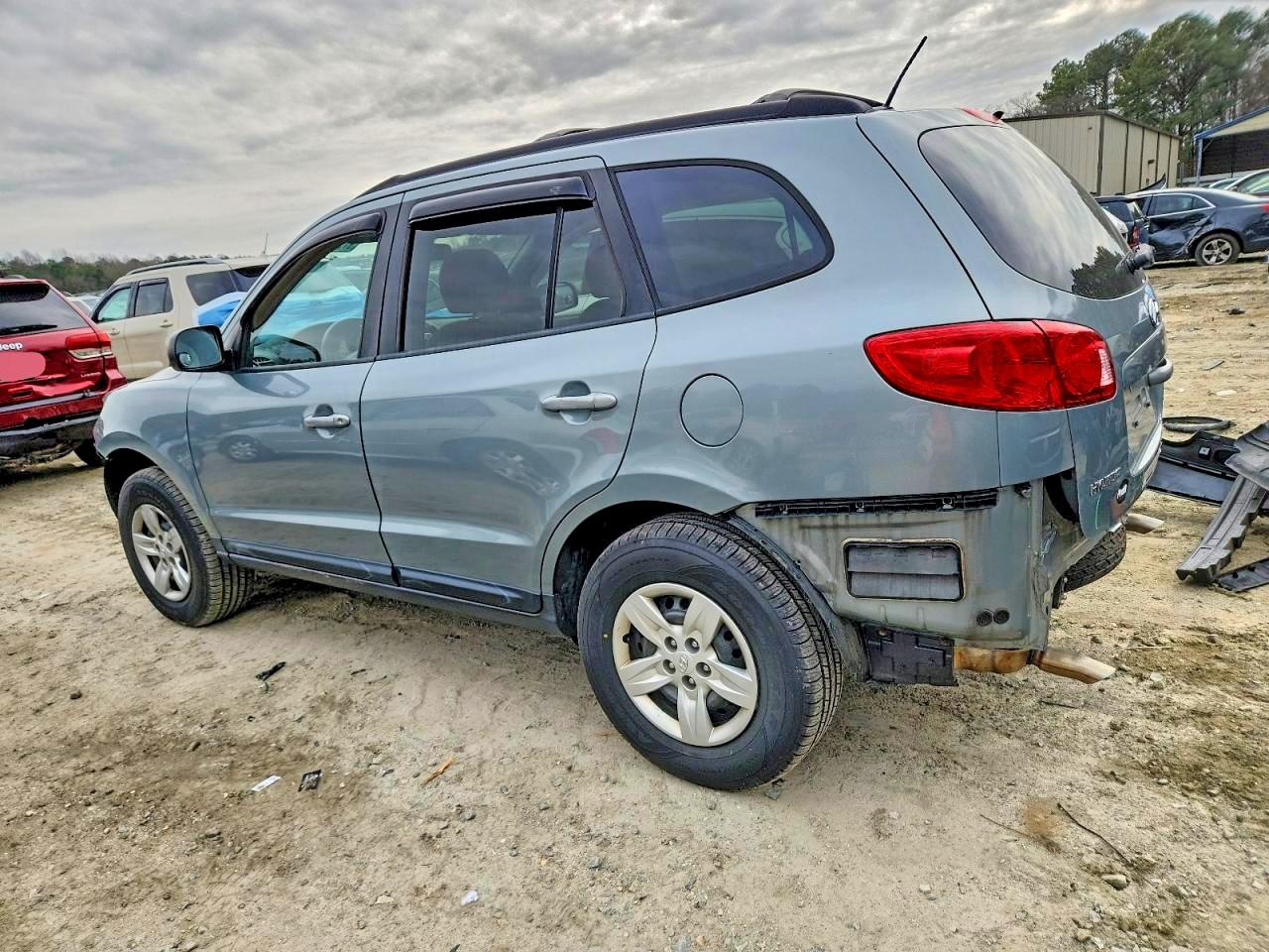 2009 HYUNDAI SANTA FE GLS photo 2