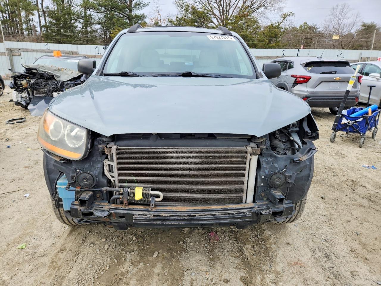 2009 HYUNDAI SANTA FE GLS photo 5