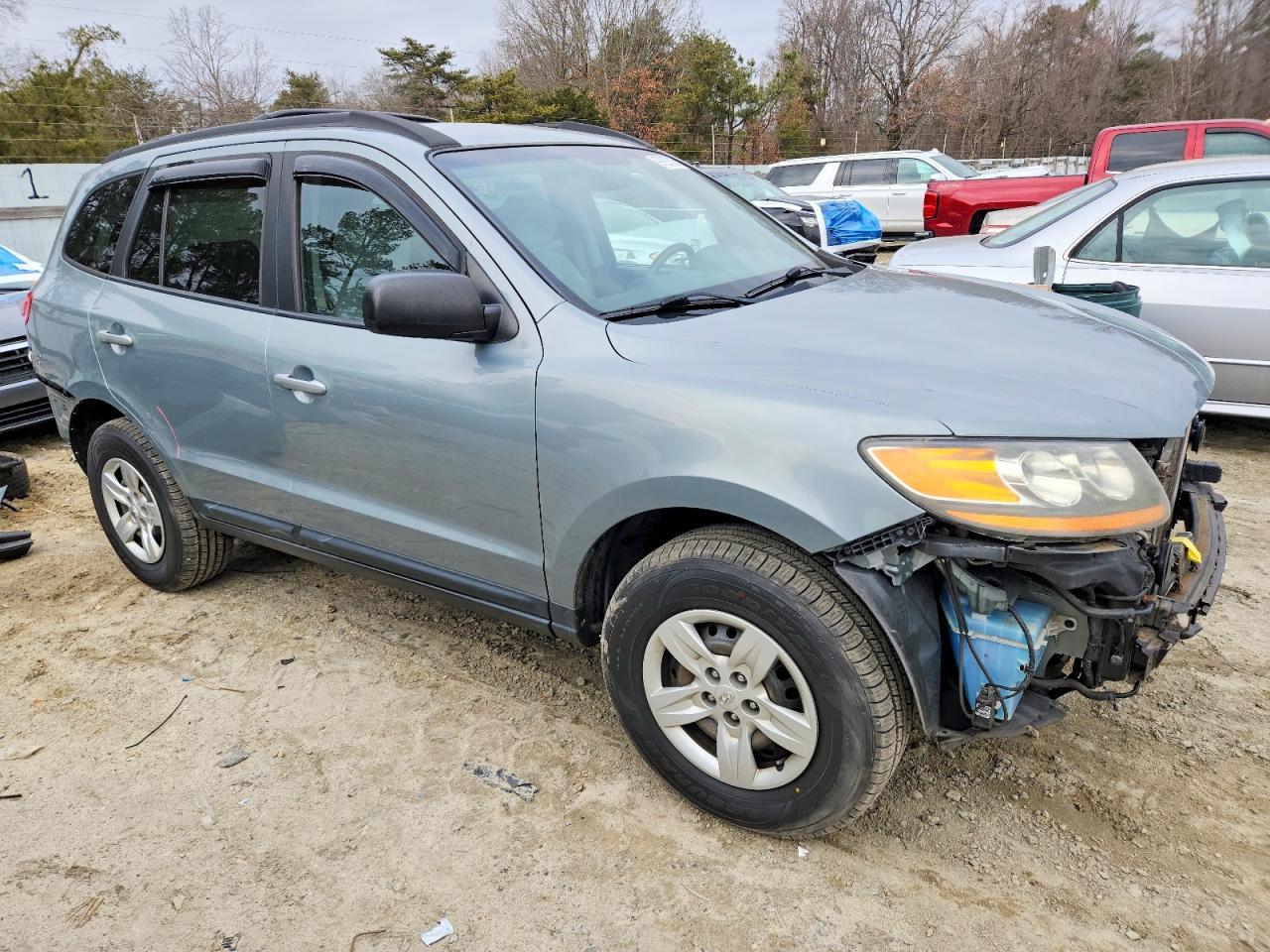 2009 HYUNDAI SANTA FE GLS photo 4