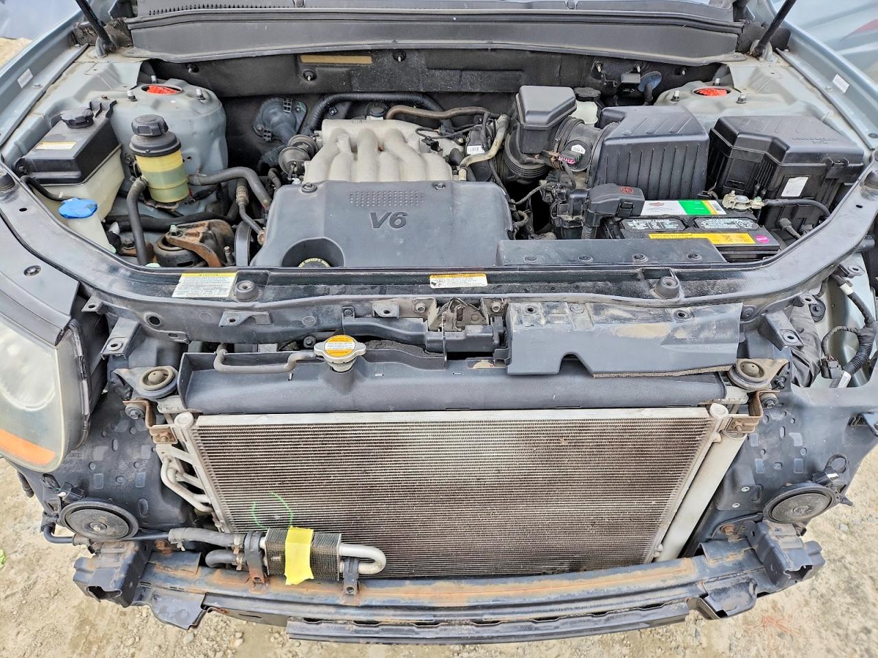 2009 HYUNDAI SANTA FE GLS photo 12