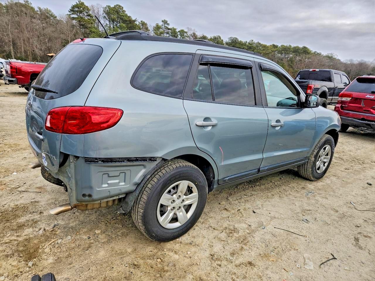 2009 HYUNDAI SANTA FE GLS photo 3