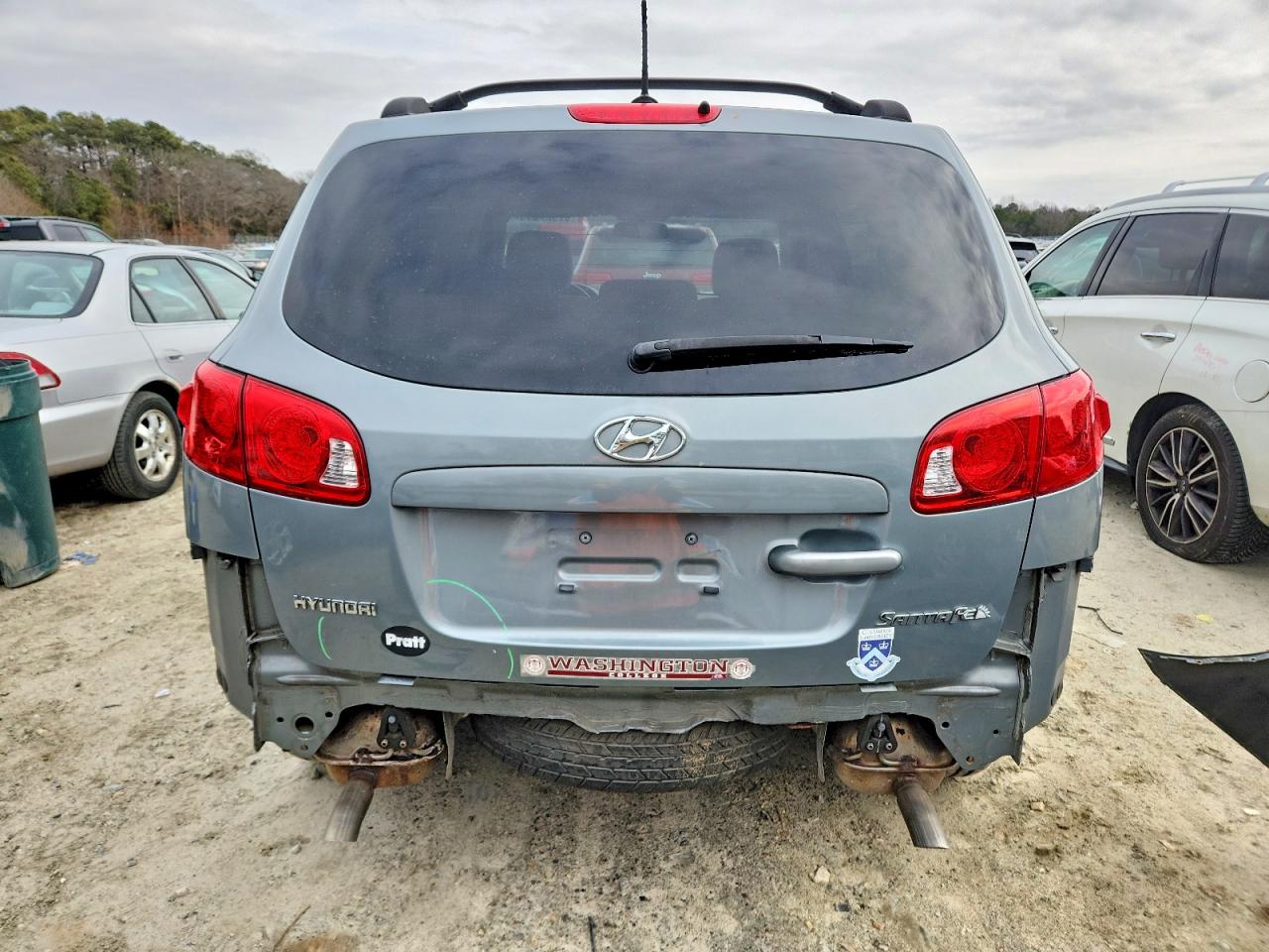 2009 HYUNDAI SANTA FE GLS photo 6