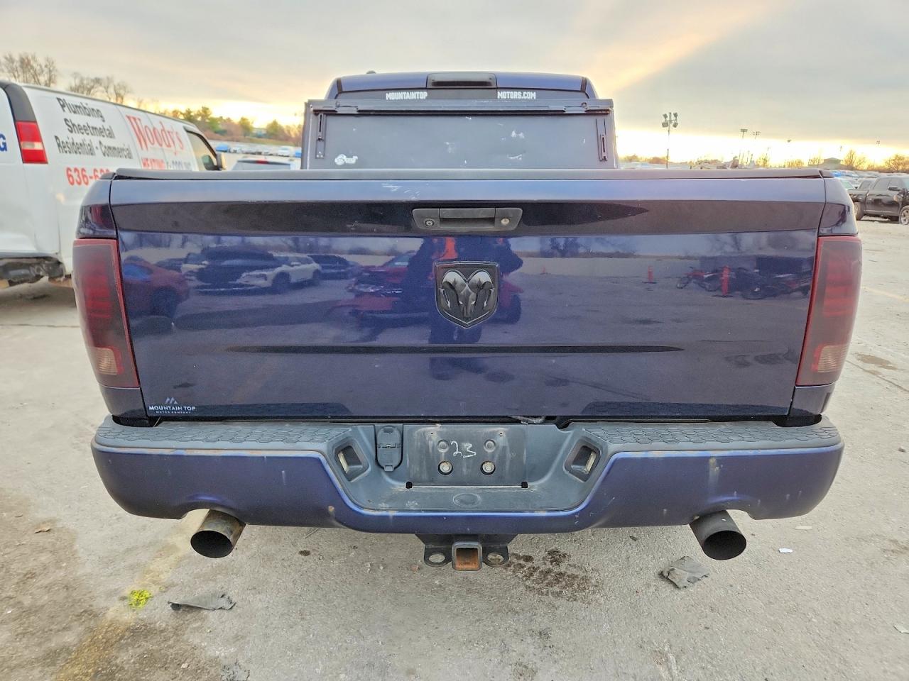 2013 RAM 1500 SPORT photo 16