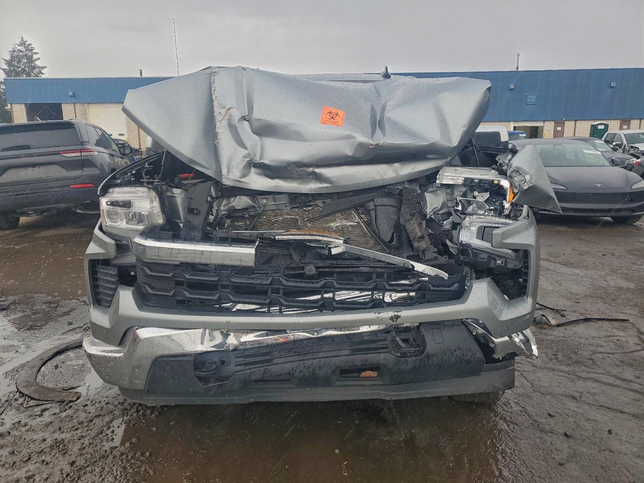 2025 CHEVROLET SILVERADO K1500 LT-L photo 5