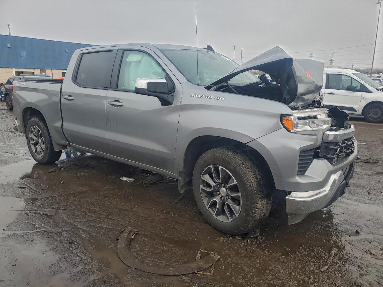 2025 CHEVROLET SILVERADO K1500 LT-L photo 4