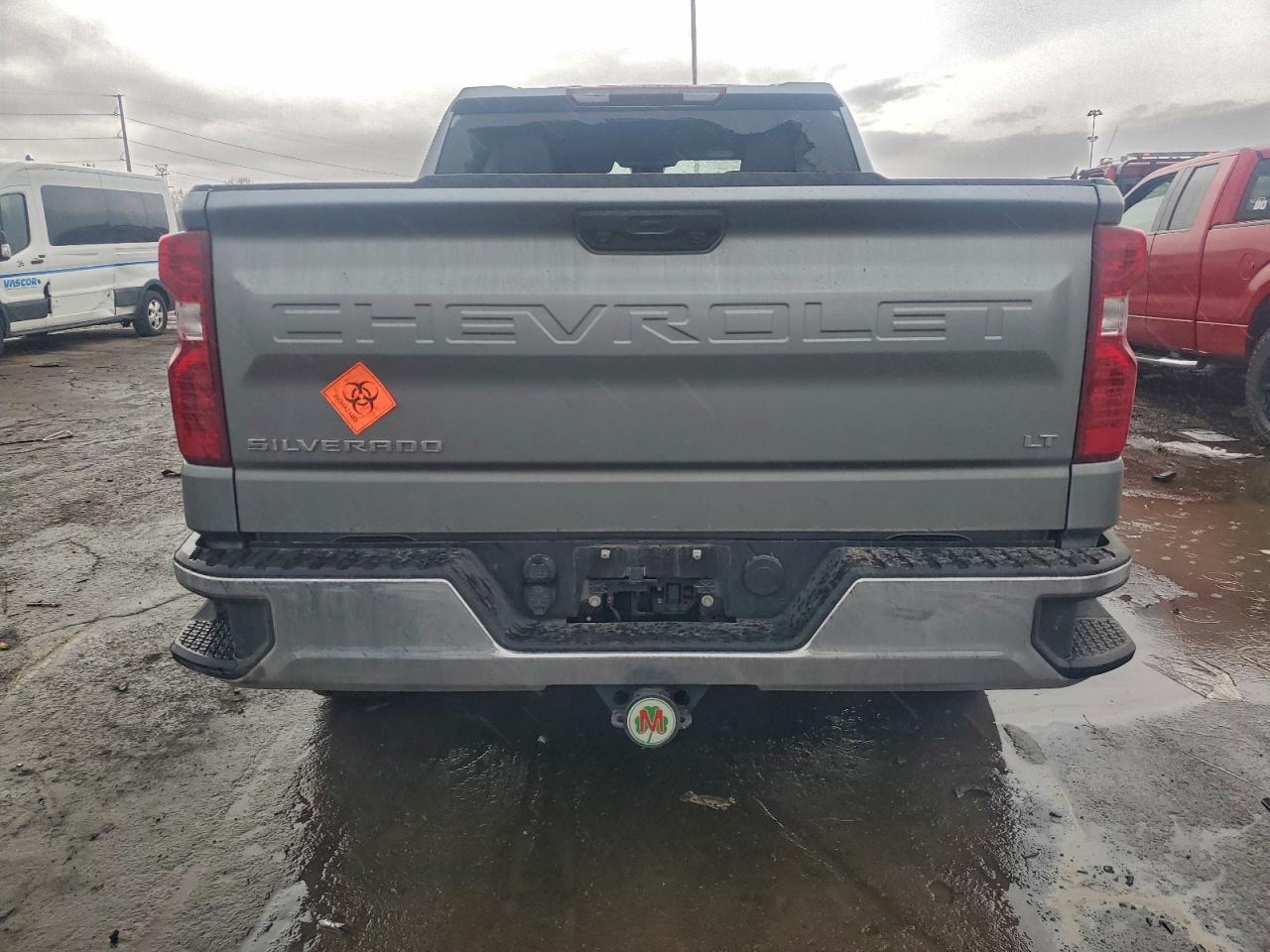2025 CHEVROLET SILVERADO K1500 LT-L photo 6