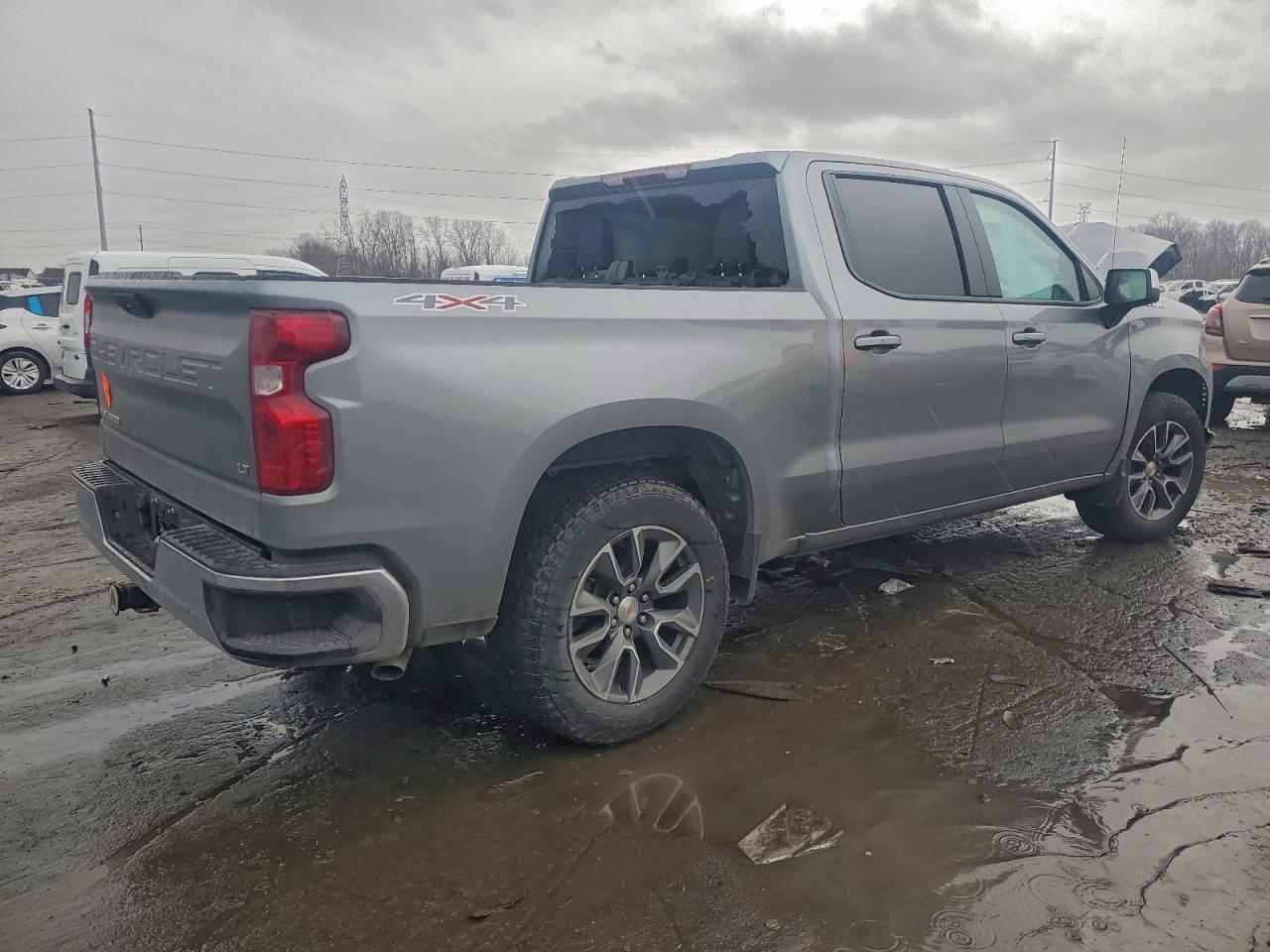 2025 CHEVROLET SILVERADO K1500 LT-L photo 3