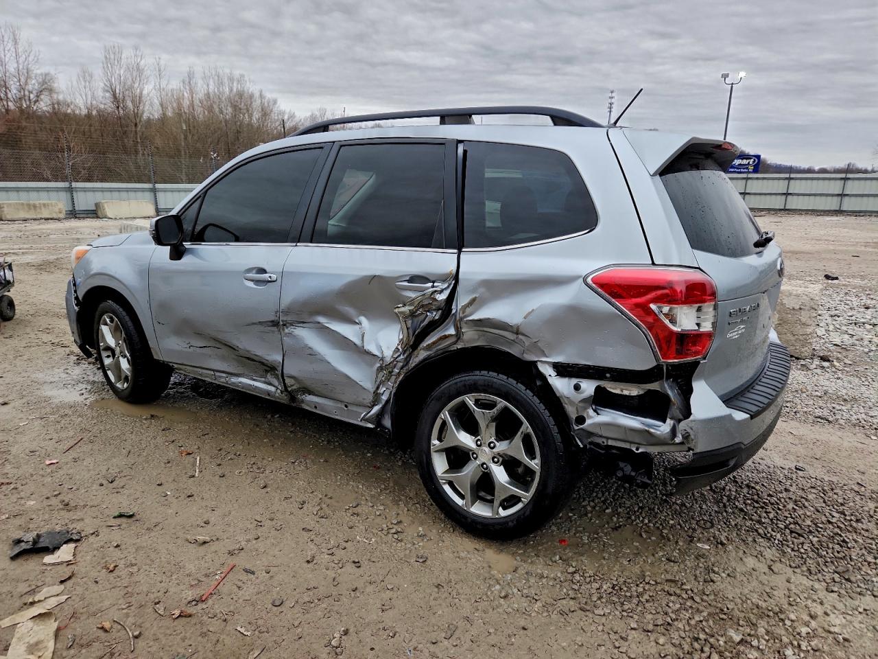 2015 SUBARU FORESTER 2.5I TOURING photo 3