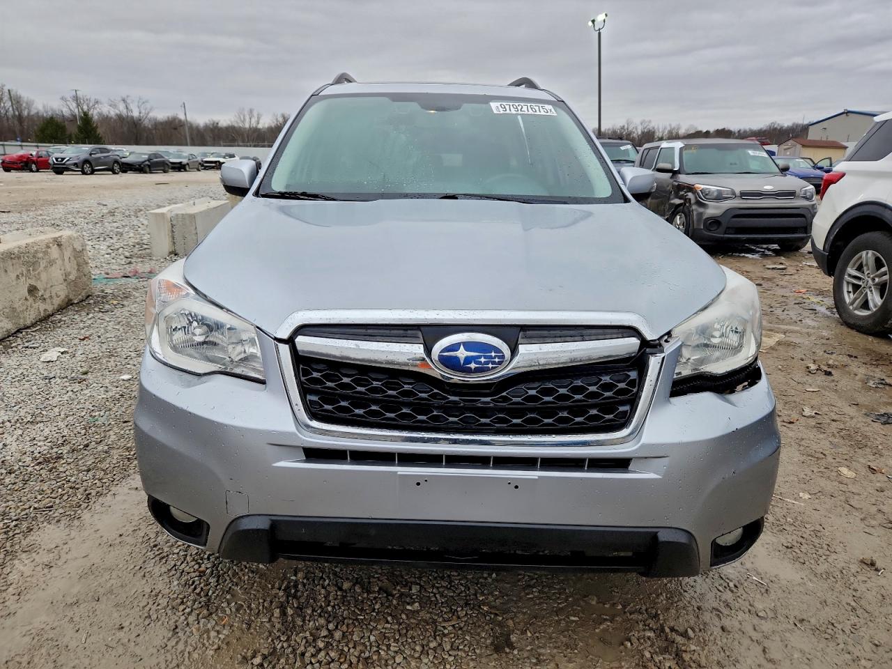 2015 SUBARU FORESTER 2.5I TOURING photo 9