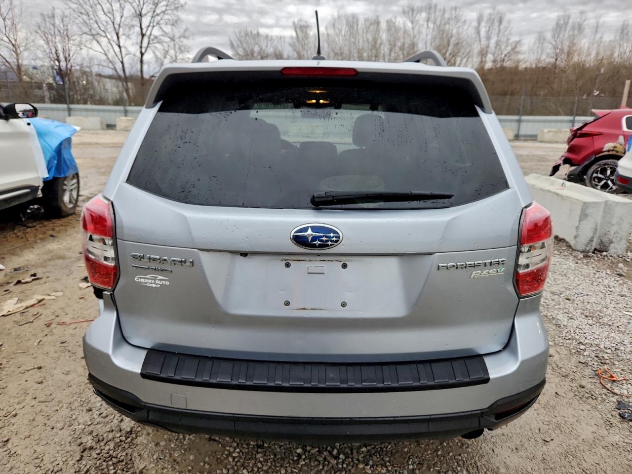 2015 SUBARU FORESTER 2.5I TOURING photo 11
