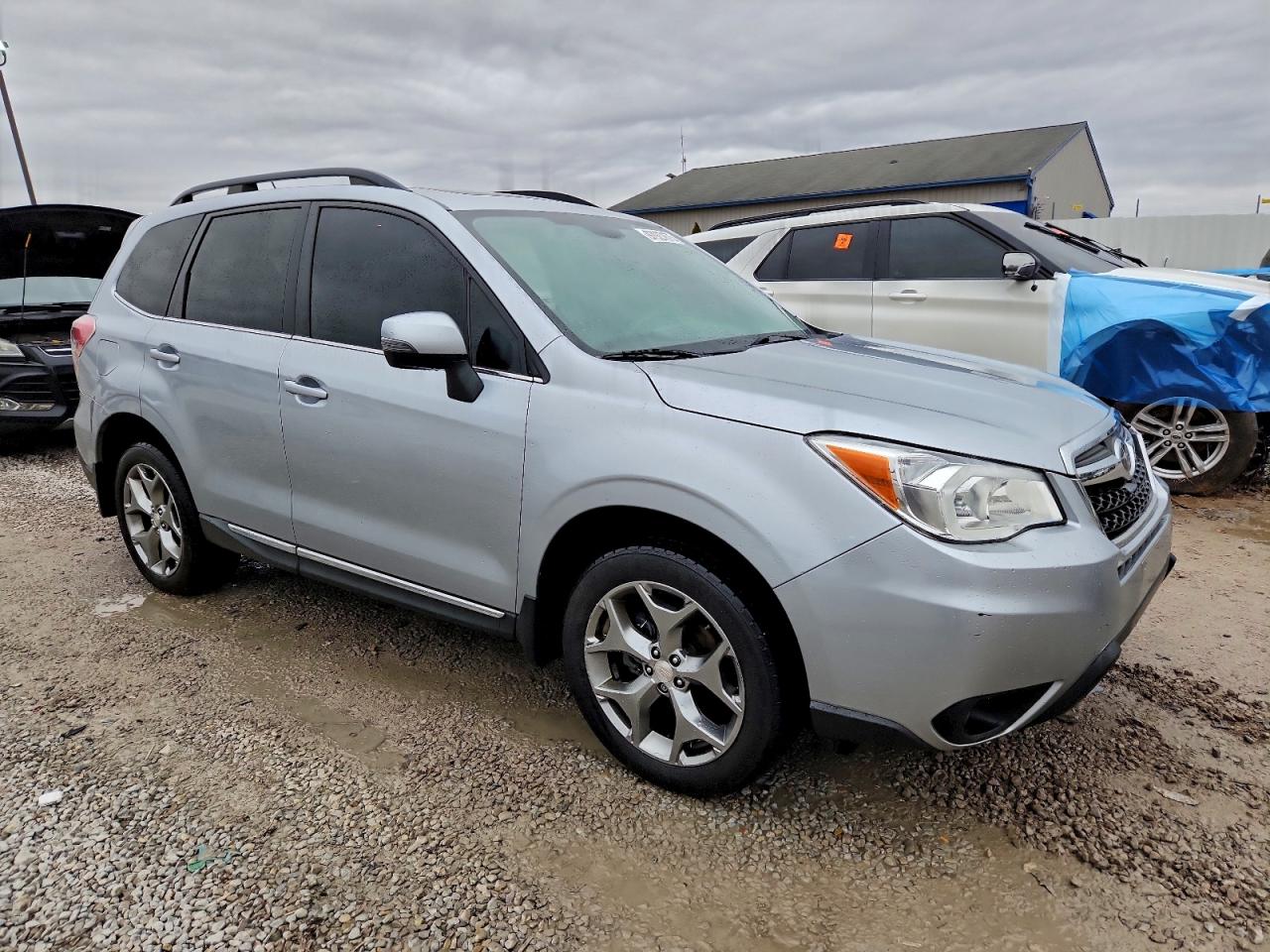 2015 SUBARU FORESTER 2.5I TOURING photo 7