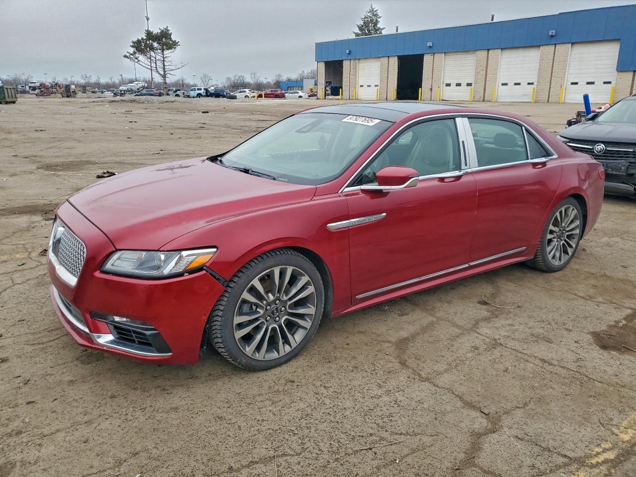 2017 LINCOLN CONTINENTAL