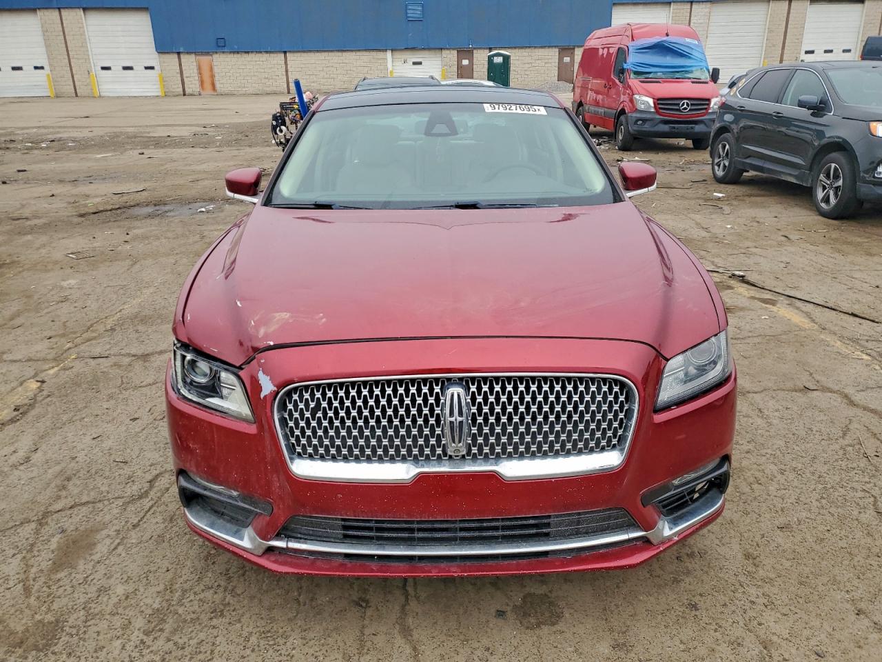 2017 LINCOLN CONTINENTAL RESERVE photo 5