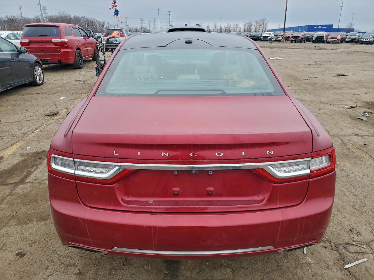 2017 LINCOLN CONTINENTAL RESERVE photo 6