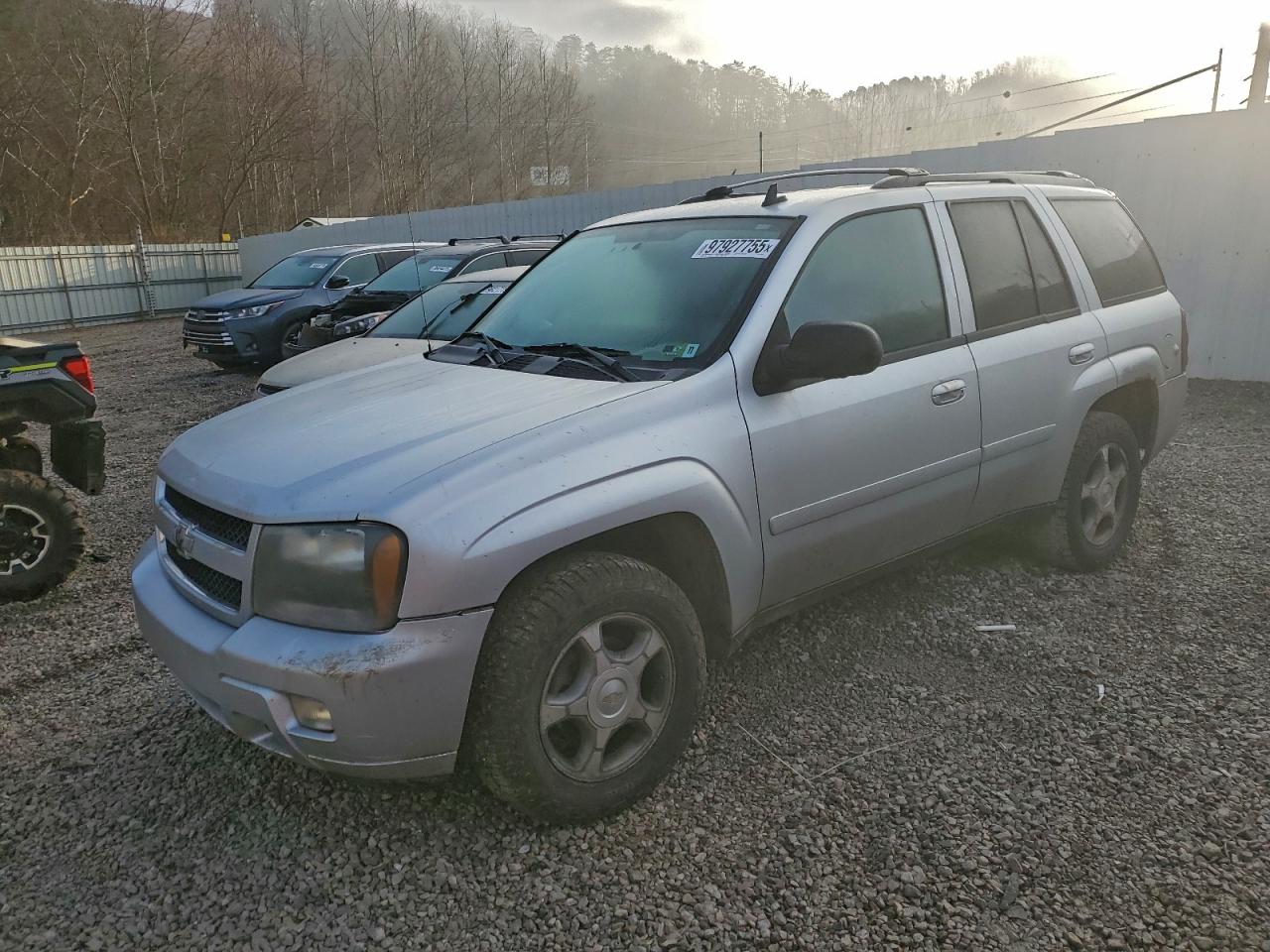 2009 CHEVROLET TRAILBLAZER