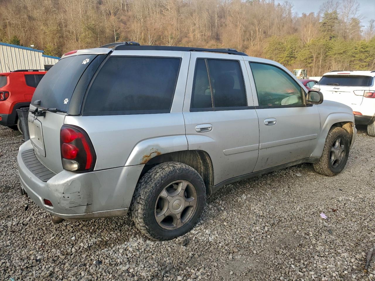 2009 CHEVROLET TRAILBLAZER LT photo 7