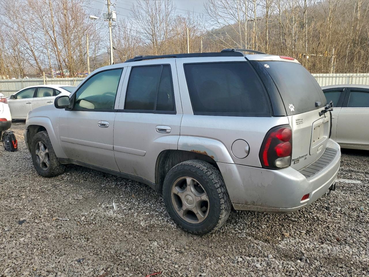 2009 CHEVROLET TRAILBLAZER LT photo 4
