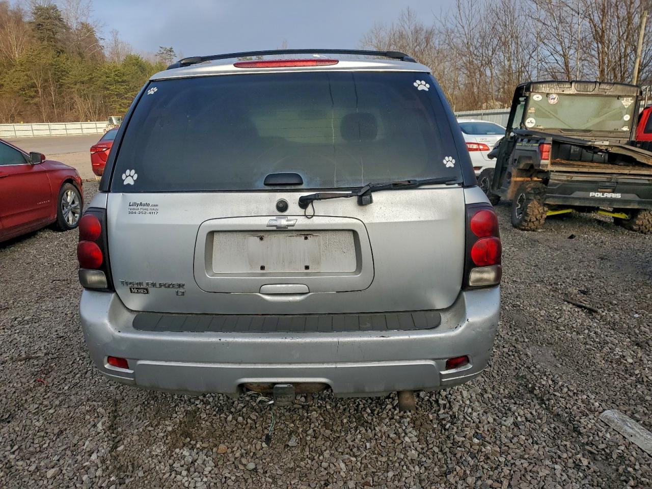 2009 CHEVROLET TRAILBLAZER LT photo 16