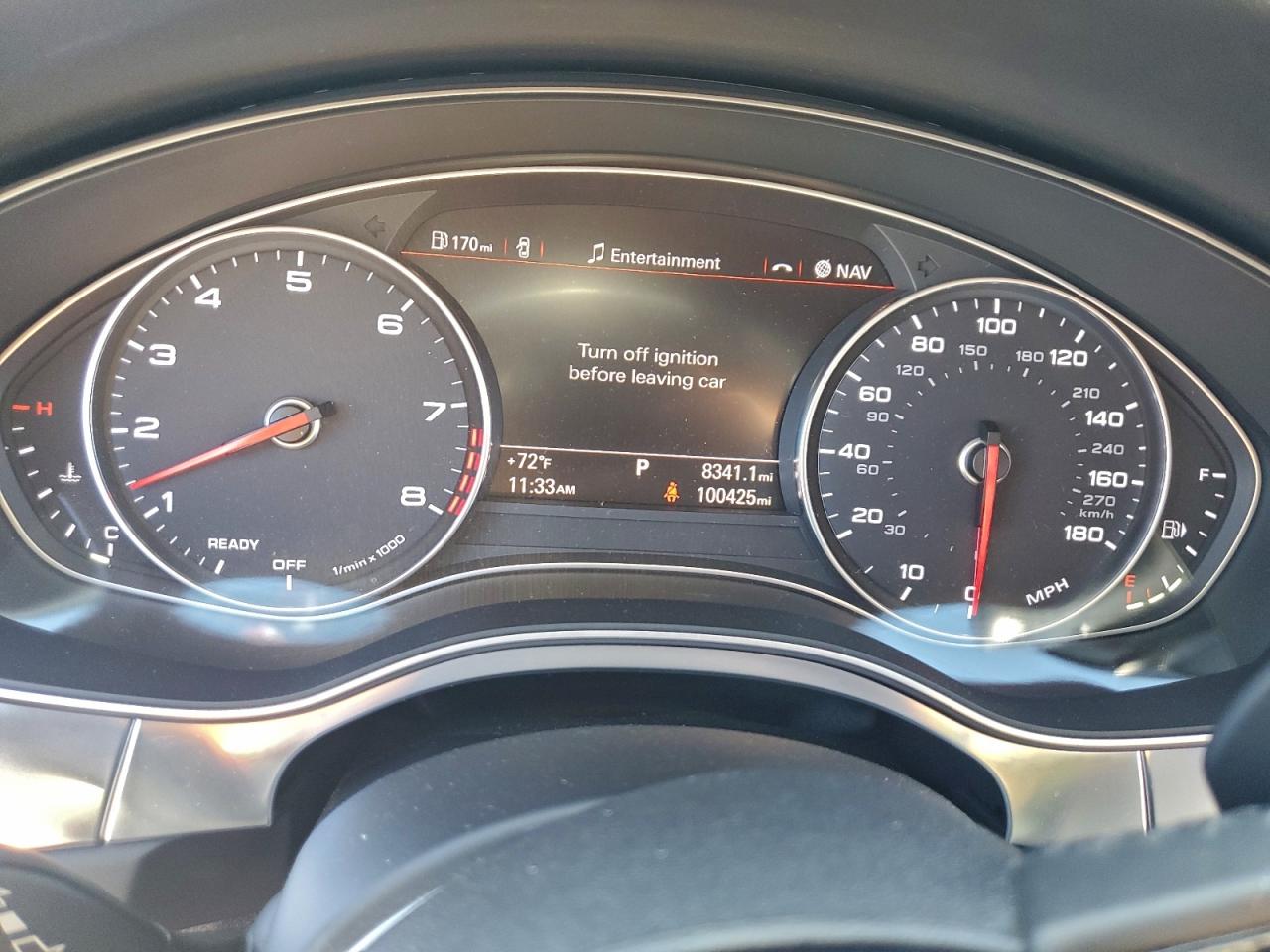 2016 AUDI A6 PRESTIGE photo 25