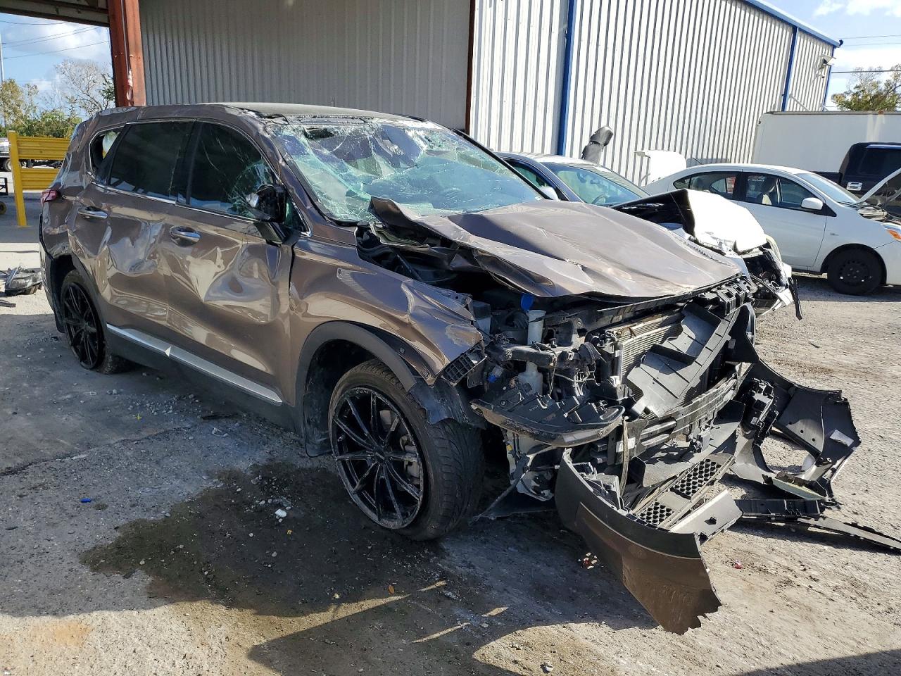2019 HYUNDAI SANTA FE LIMITED photo 7