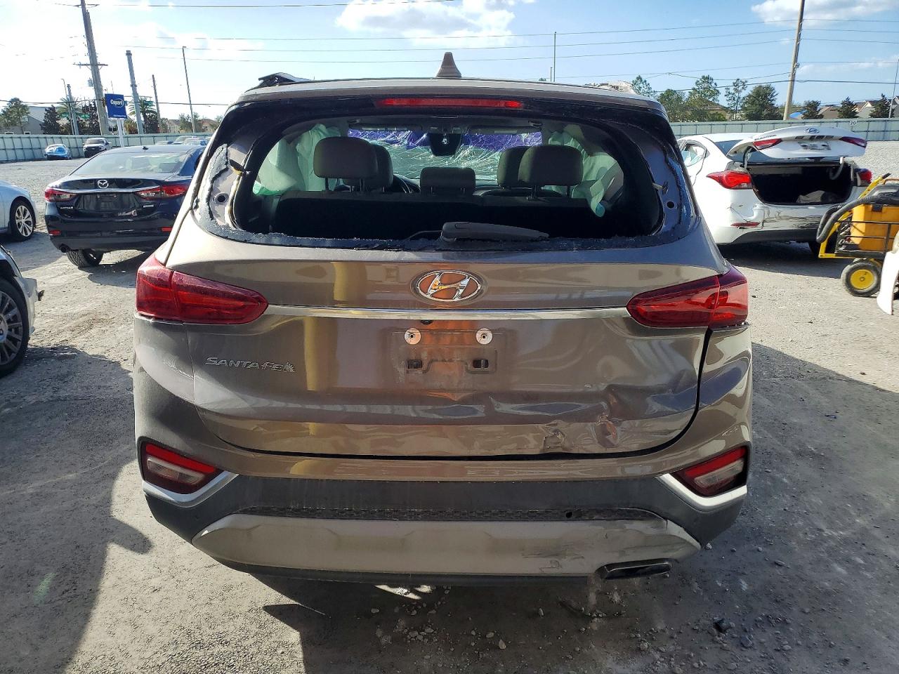 2019 HYUNDAI SANTA FE LIMITED photo 11
