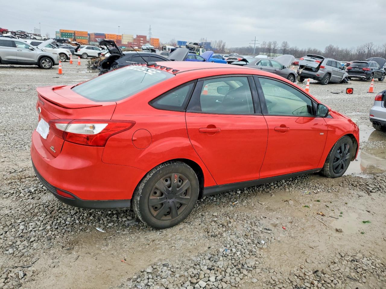 2013 FORD FOCUS SE photo 7