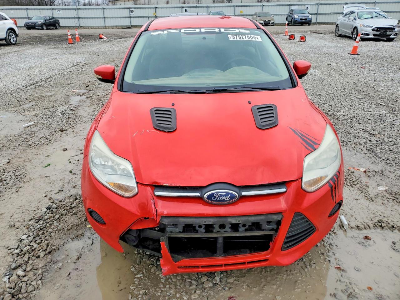 2013 FORD FOCUS SE photo 13