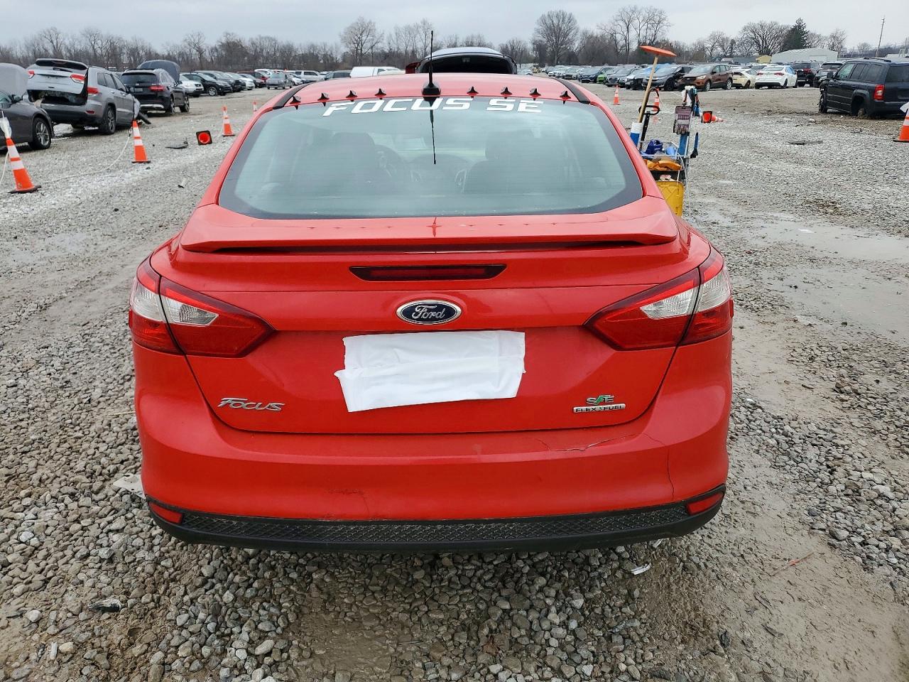 2013 FORD FOCUS SE photo 16