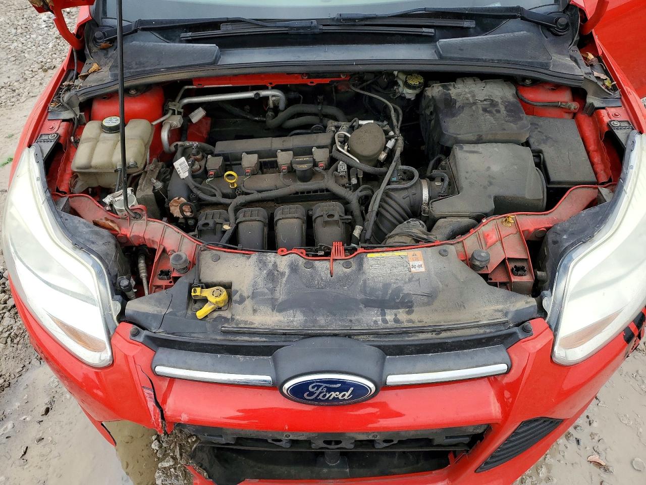 2013 FORD FOCUS SE photo 31