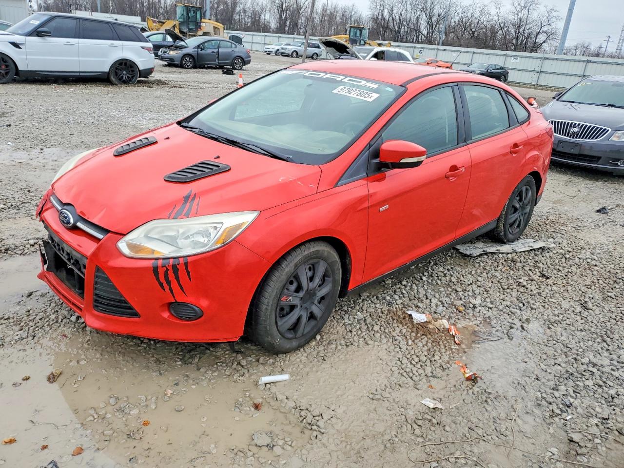 2013 FORD FOCUS