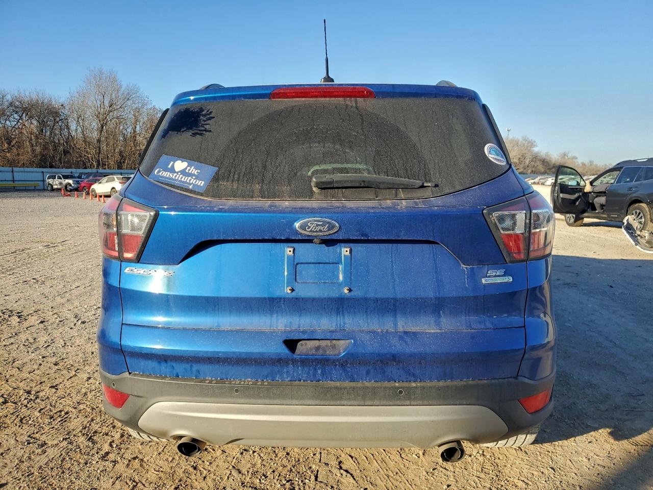 2017 FORD ESCAPE SE photo 11