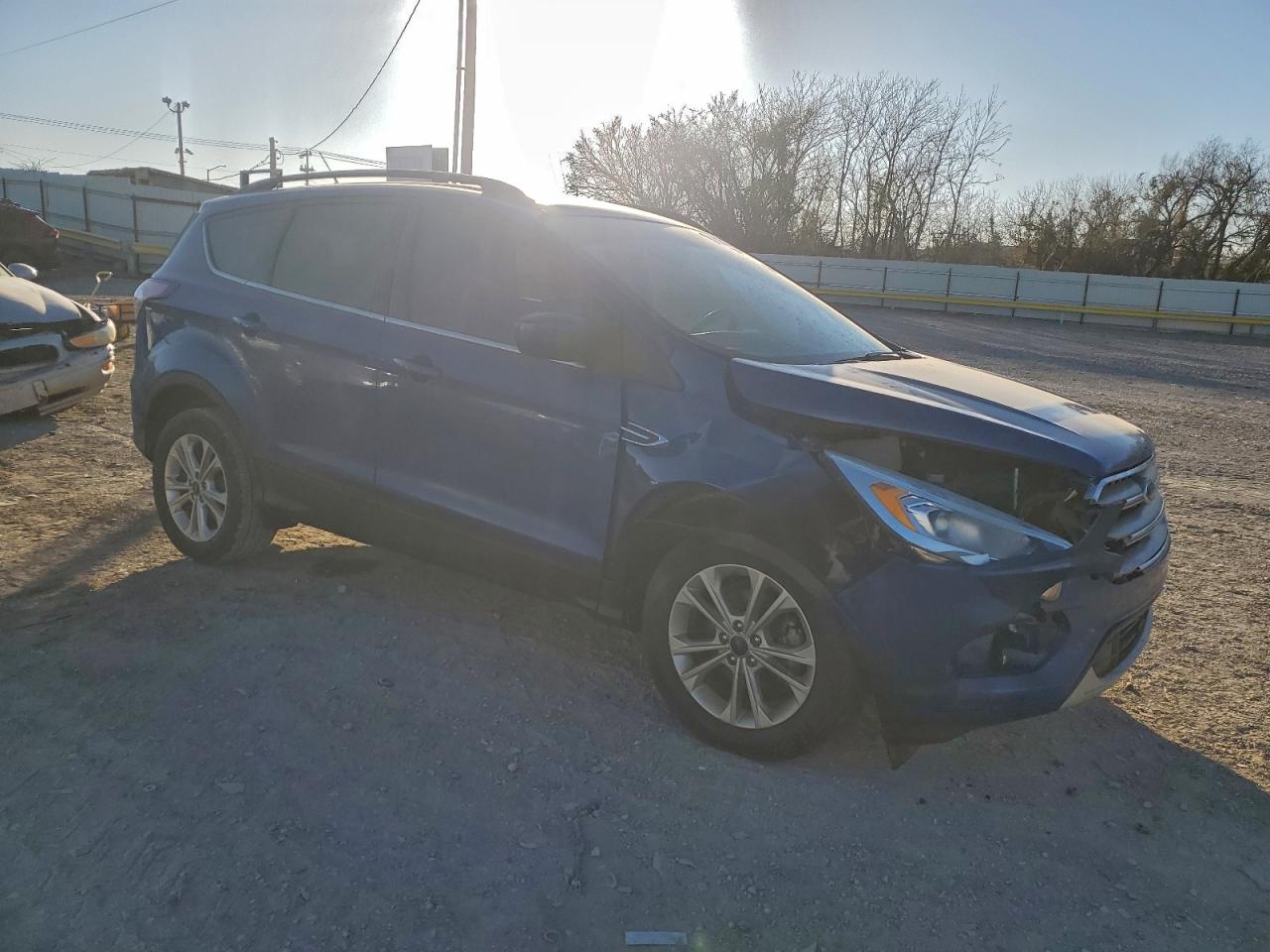 2017 FORD ESCAPE SE photo 7