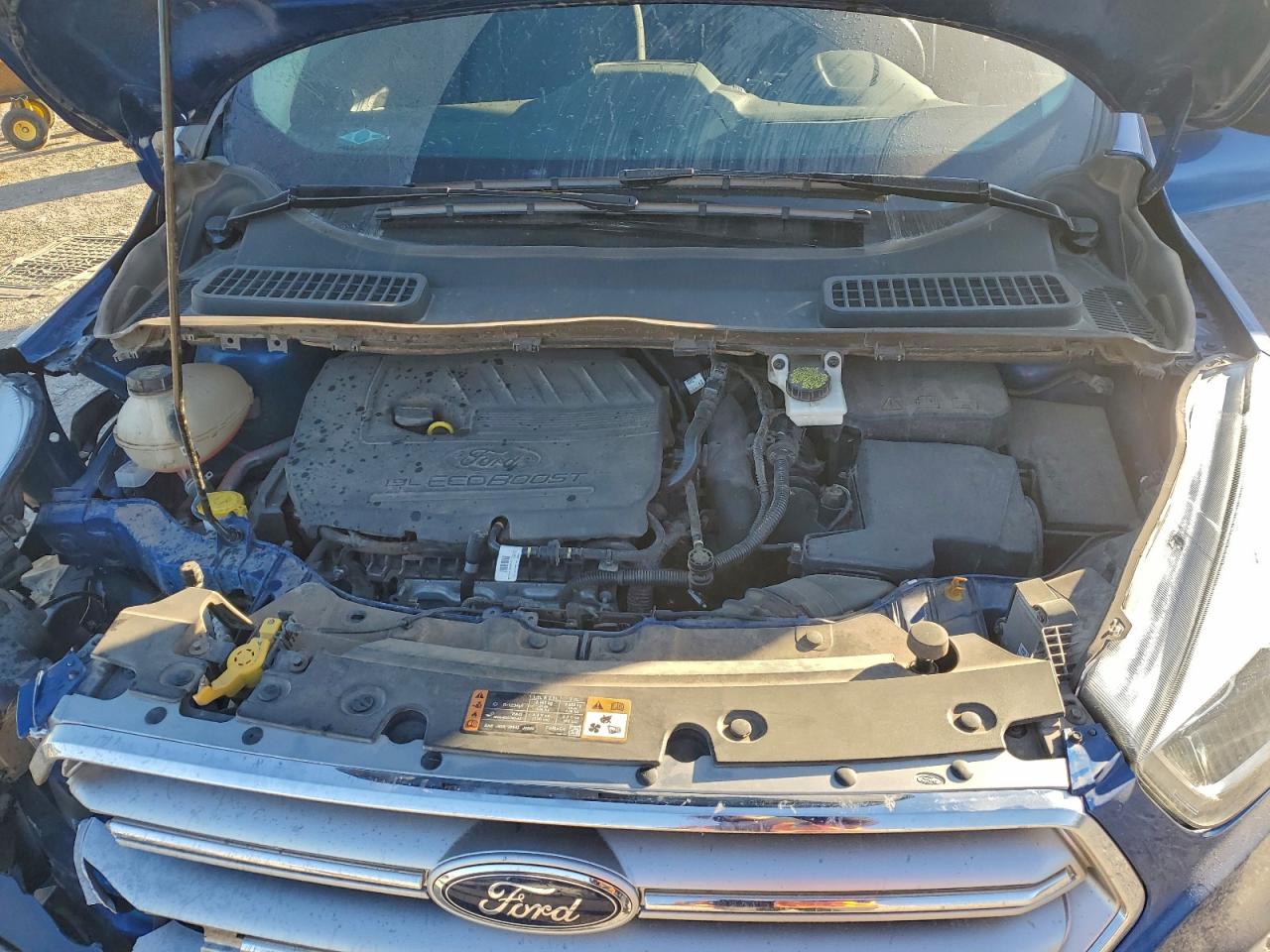 2017 FORD ESCAPE SE photo 23