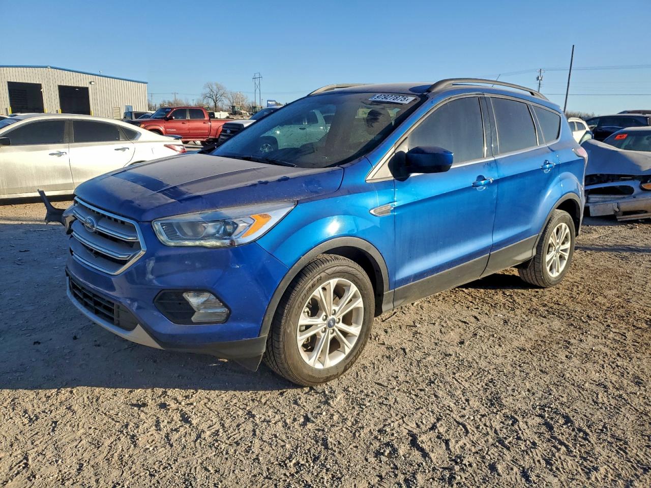 2017 FORD ESCAPE