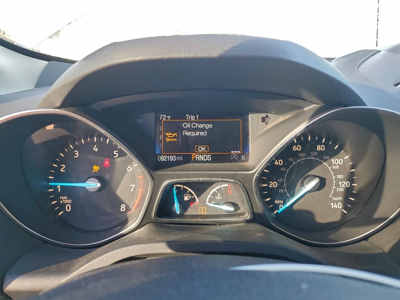 2017 FORD ESCAPE SE photo 17