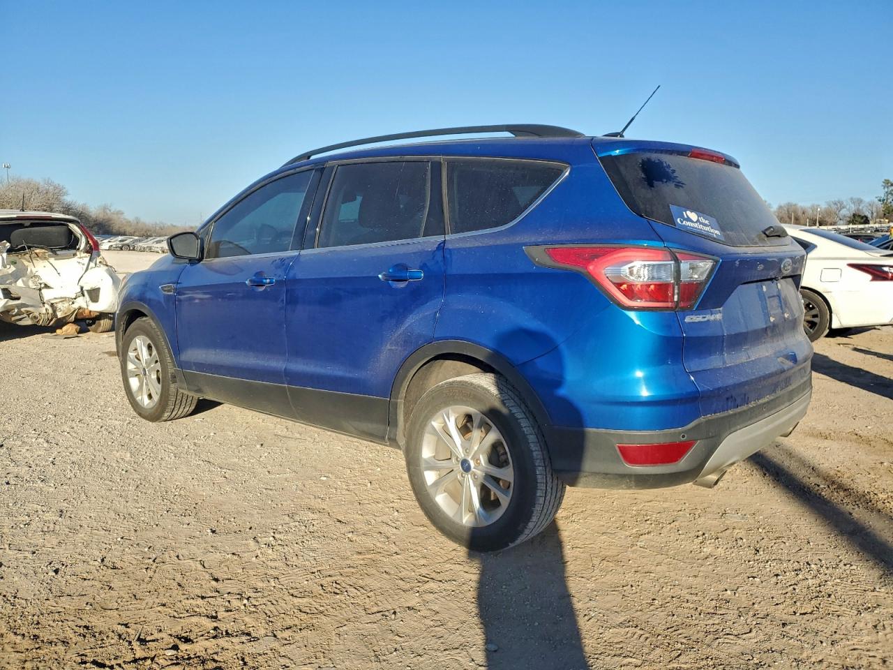 2017 FORD ESCAPE SE photo 3