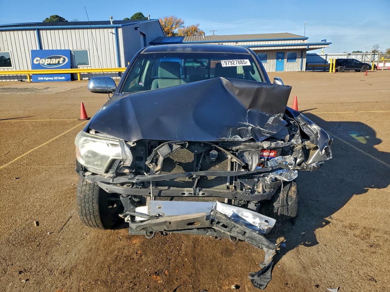 2012 TOYOTA TACOMA photo 5