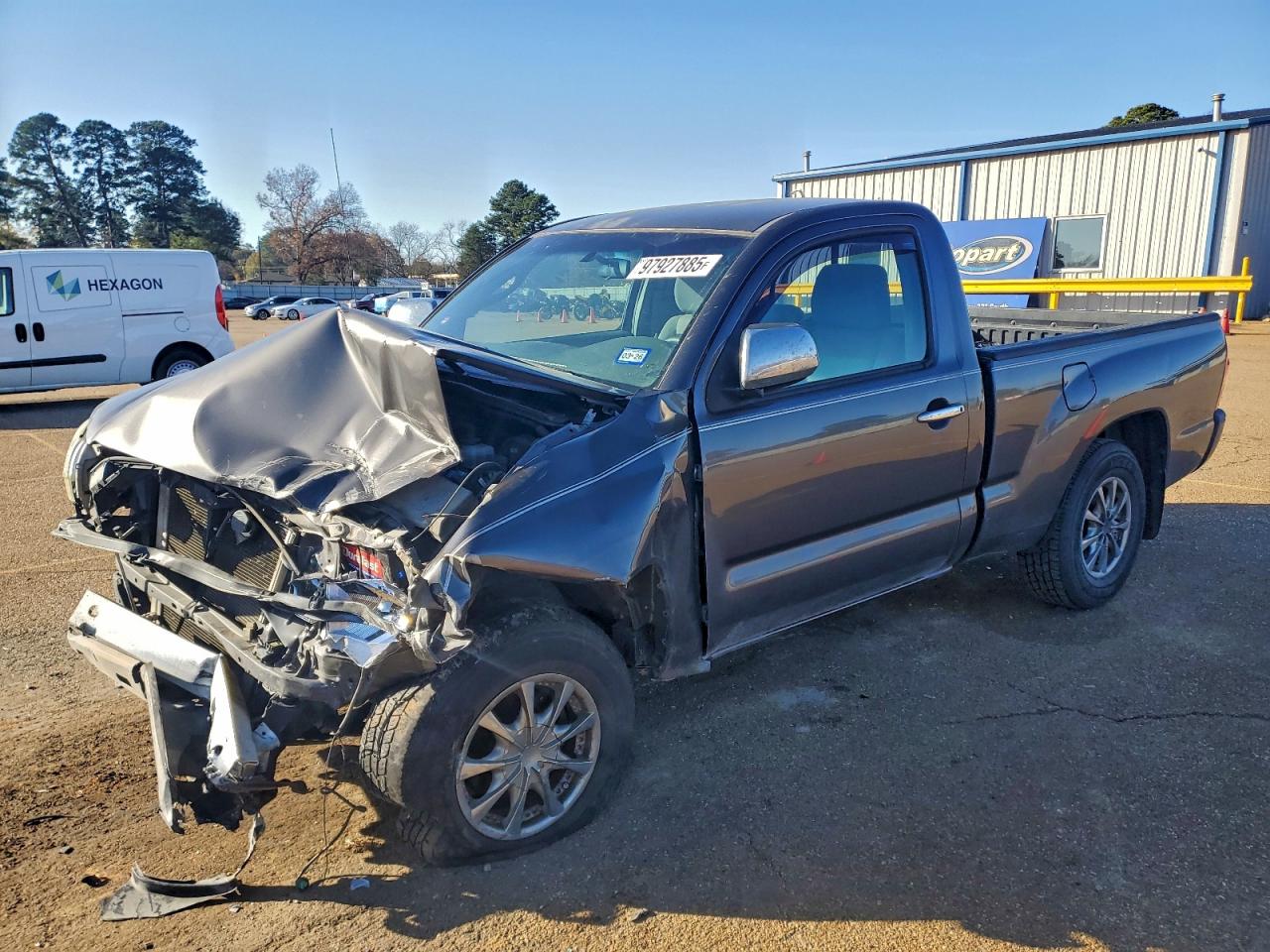 2012 TOYOTA TACOMA