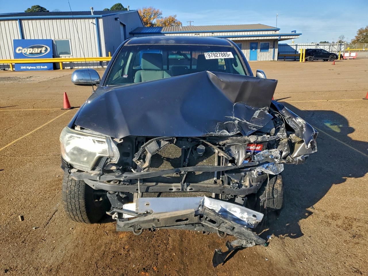 2012 TOYOTA TACOMA photo 11